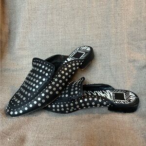 Dolce Vita slip in shoes with metal studs